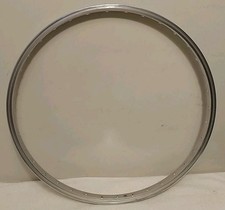 Vintage 80's Araya 7x 26 1.75 Hoop Single (Shiny) Japan 36 Hole MTB Cruiser BMX