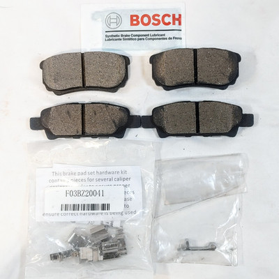 BOSCH BC1037 QuietCast Premium Ceramic Disc Brake Pad Set REAR