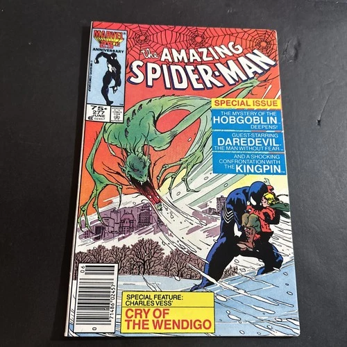 Amazing Spider-Man # 277 | FN/VF NewsStand | Kingpin | Marvel Comics J8