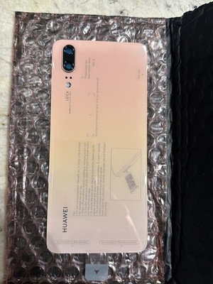 Original Original Original Huawei P20 Akkudeckel in Pink - 02351WKW