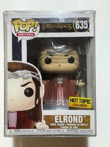 Funko Pop! Vinyl The Lord of the Rings Elrond Hot Topic Exclusive Figure #635