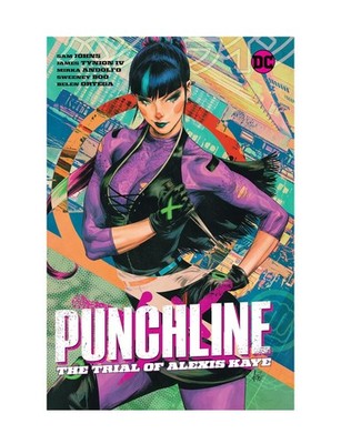DC COMICS PUNCHLINE THE TRIAL OF ALEXIS KAYE HARDCOVER HC JOKER BATMAN
