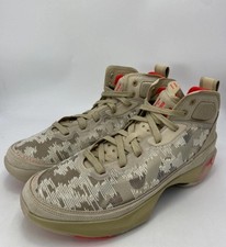 Nike Air Jordan XXXVII 37 PRM Carbon Wheat Red Basketball Shoes Mens 11