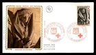 Mayfairstamps France FDC 1973 Sculture Red Cross First Day Cover aaw_63097