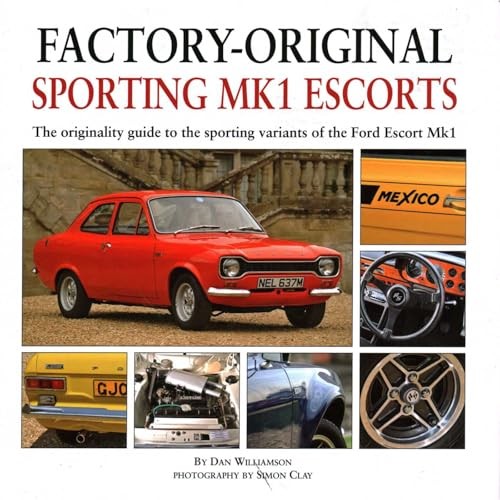 Factory-Original Sporting Mk1 Escorts. Williamson Free Shipping** - Image 8
