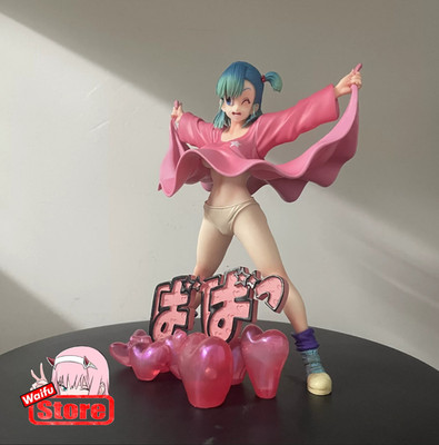 25 cm Dragon Ball Bulma Up The Skirt Dragon Ball Z Anime Girl Actionfigur