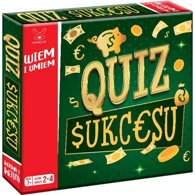 5905723441541 Wiem i Umiem. Quiz Sukcesu Kangur