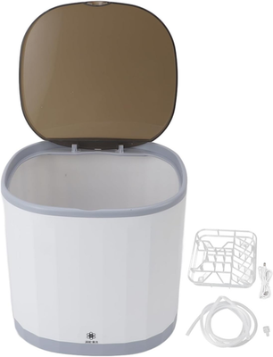 #ad Portable Mini Dishwasher 4L USB Rechargeable Powerful Performance with Detaile $101.99