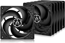 ARCTIC P12 5 Pack - PC Fans, 120mm Case Fan, Pressure-optimised, Quiet Motor,