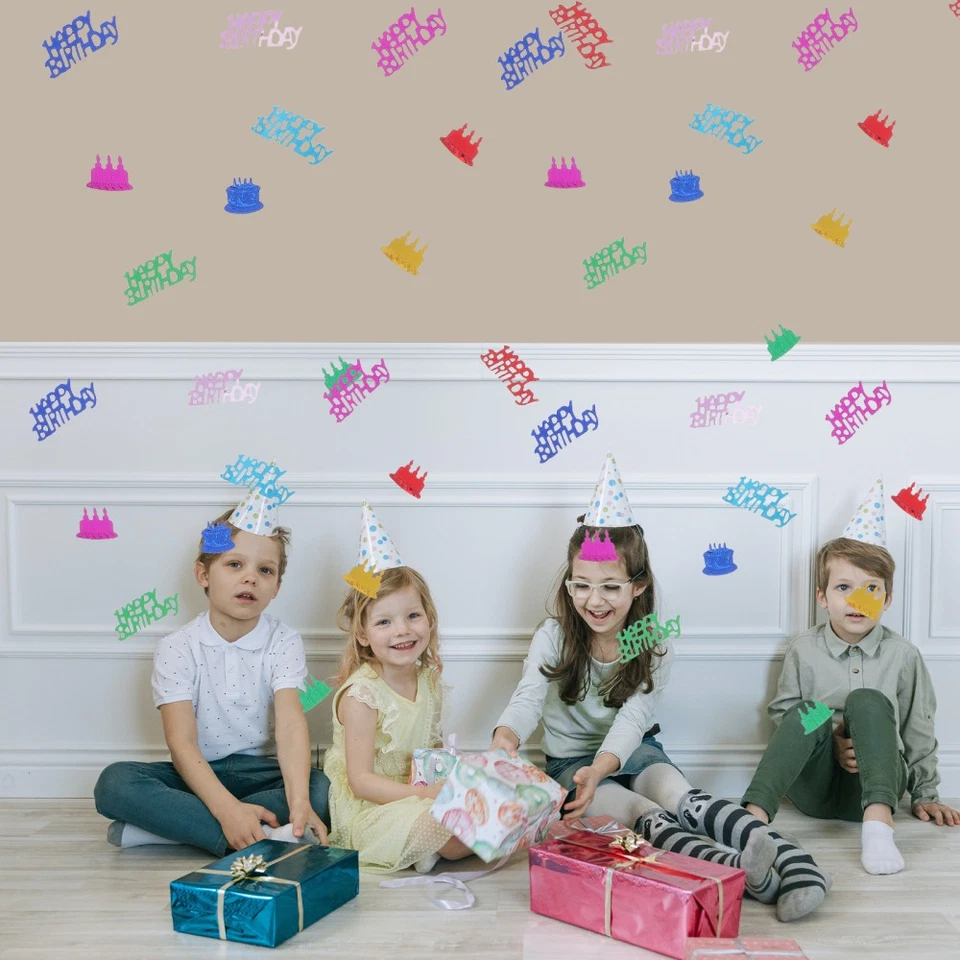 1 Bag Birthday Sequins Birthday Decoration Table Scatters birthday decor - Image 3 of 4