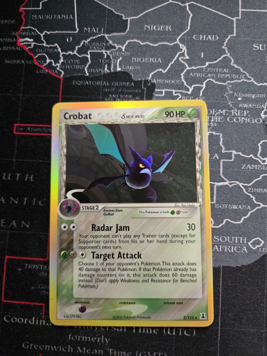 Holo Pokmon TCG EX Delta Species Rare Individual Collectible Card Game  Cards for sale | eBay