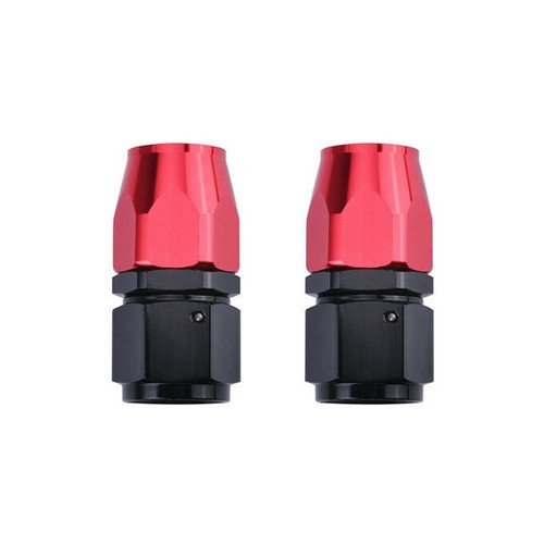 Adaptador de montaje de extremo de manguera giratoria AN4/AN6/AN8/AN10/AN12 para línea de manguera de aceite/combustible/gas - Imagen 17 de 25
