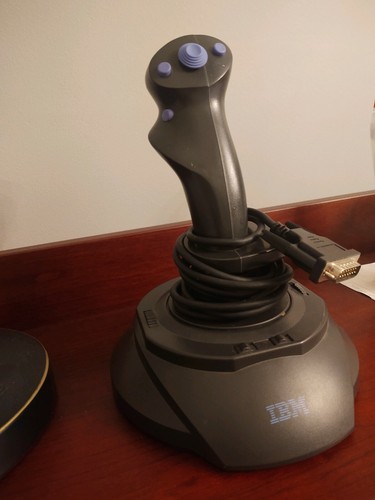 Vintage IBM Computer Gaming Joystick 76H1571 - Picture 2 of 8