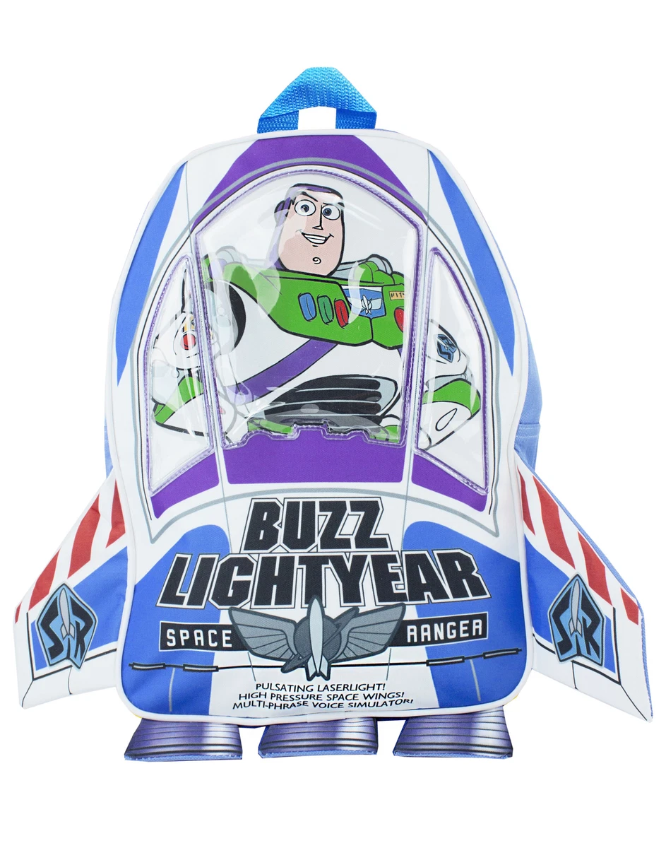 Buzz lightyear 2025 rocket backpack