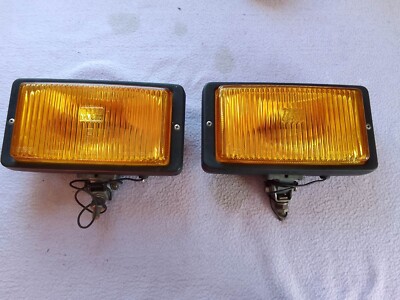 Bosch yellow fog lights 13x24 cm | eBay