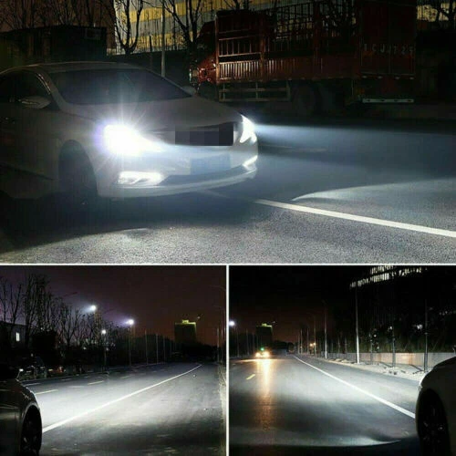 4-Sides 9005 HB3 LED Headlight Super Bright Bulbs Kit White 6500K High/Low Beam - Picture 2 of 12