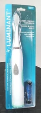 Luminant Battery Powered Toothbrush Soft  w 4 head replacements