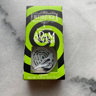 Beetlejuice X Revolution Adam Water Liner 0.28 oz 8 g