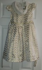 Jona Michelle Girls' Special Occasion Dress Size 7 Holiday Or Wedding