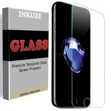 Tempered Glass Screen Protector Anti-Glare Matte For iPhone X 8 7 6 Plus SE 5S