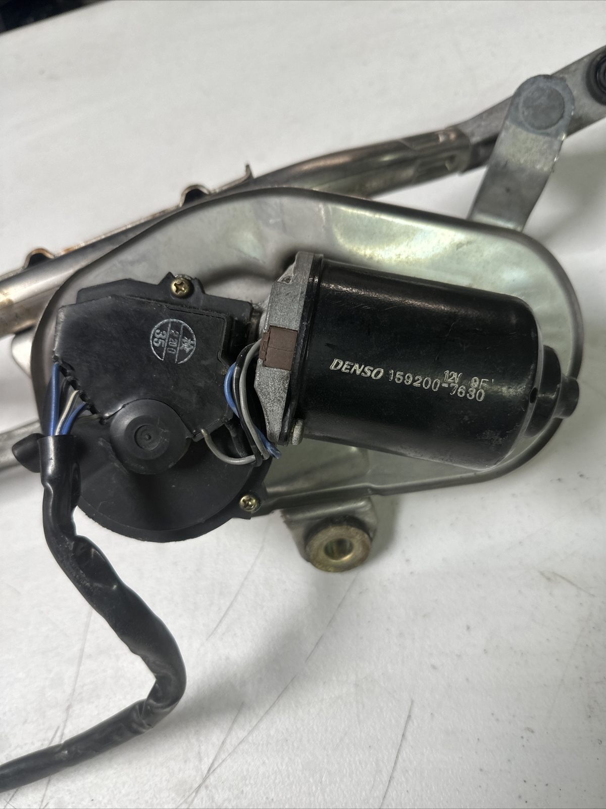 06 MASERATI QUATTROPORTE WINDSHIELD WIPER LINKAGE & MOTOR 159200-7630
