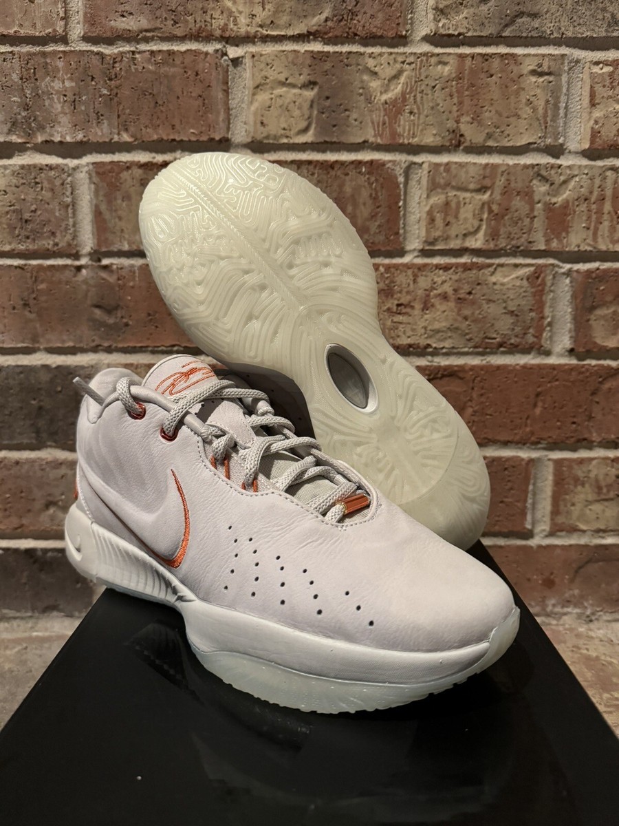 New 8.5 Nike Lebron James XXI 21 Akoya Light Bone Coconut Milk