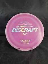  Discraft ESP Paul McBeth 5x Champion Buzzz Pink w/money foil 180g