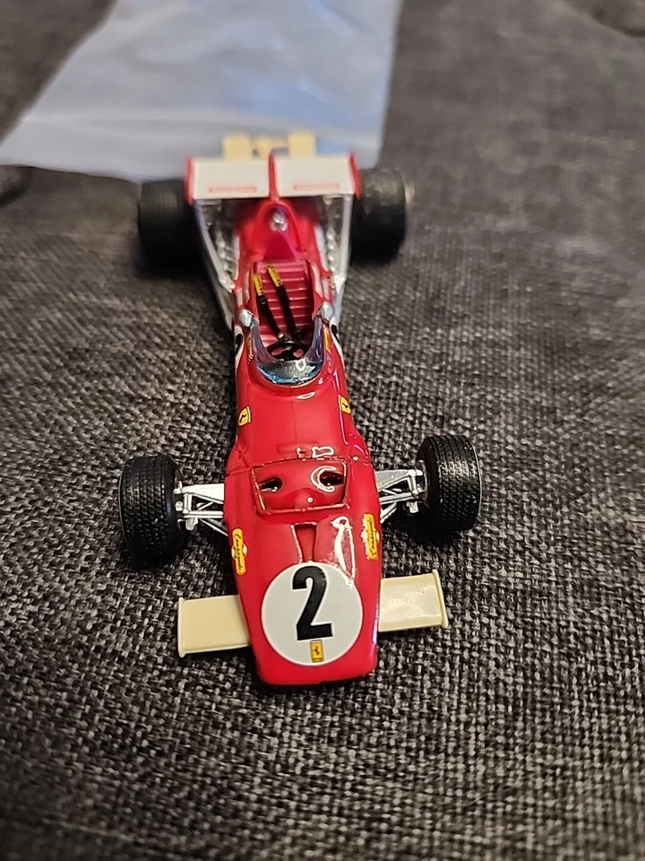 Brumm Ferrari 312B #2 Jacky Ickx GP Italia 1970 1/43 com driver R313C-CH - Imagem 3 de 4