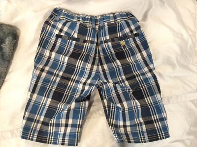 Shorts Slim Cotton Crewcuts Bleu Clair Taille 14 Slim Pour Garçons - Occasion Très Bon état