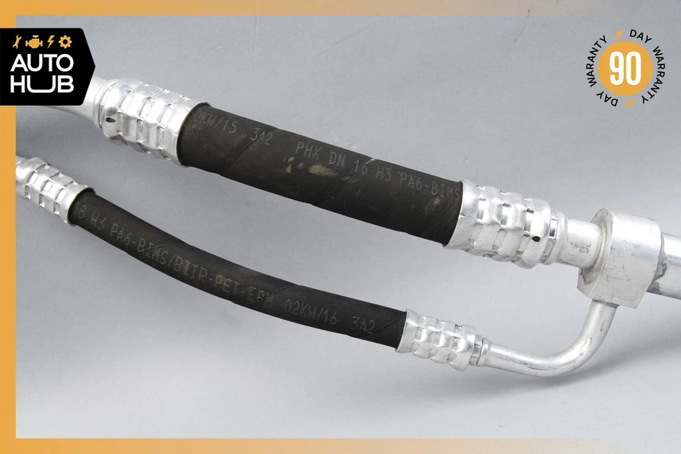 Manguera de aire acondicionado 12-20 Mercedes R172 SLC300 SLK250 OEM 37k Foto 3 de 4