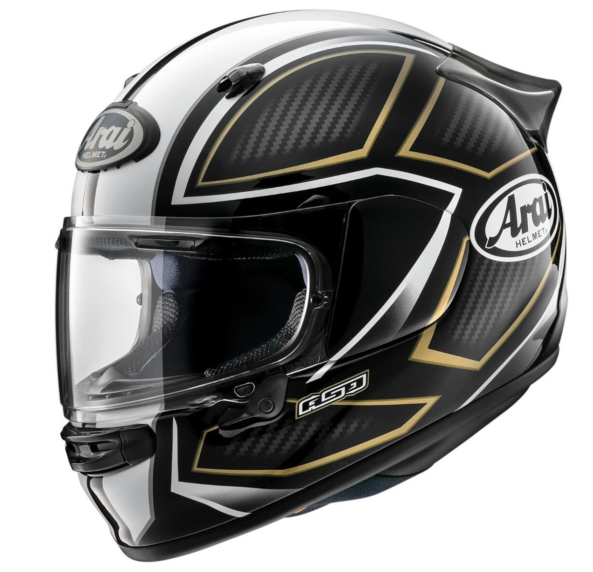 Arai Motor Cycle Full face helmet ASTRO GX SPINE White From Japan