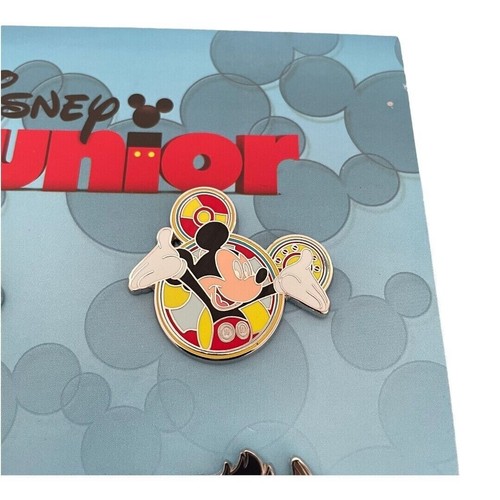 Disney Parks Junior Booster 4 Pin Set Handy Manny Mickey Mouse Clubhouse - Picture 4 of 6