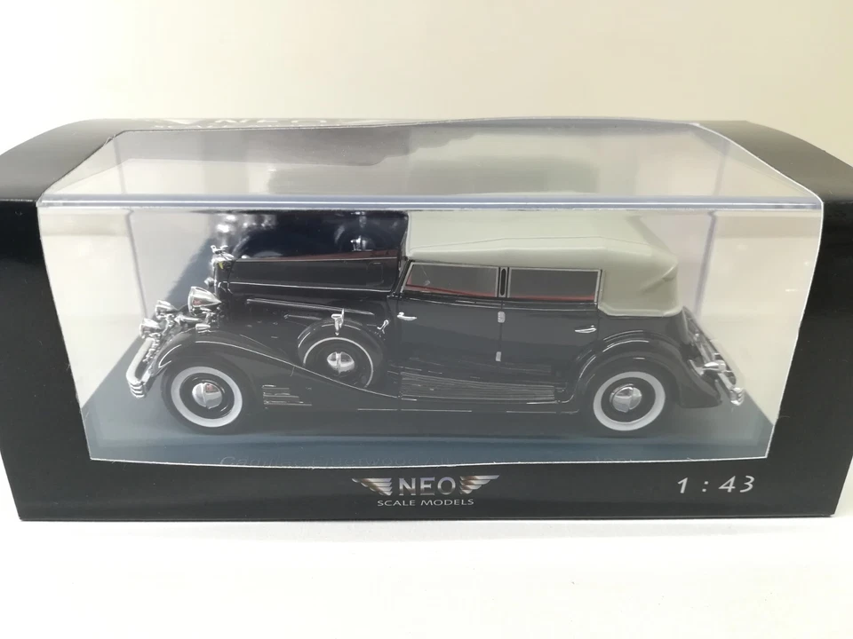 CADILLAC Fleetwood Allweather Phaeton - 1933 - NEO 1:43 - Immagine 2 di 4