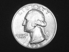 1939-S Washington Quarter -- Extra Fine +++