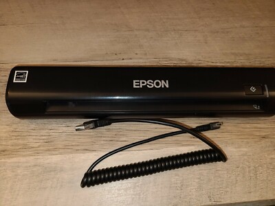 Epson WorkForce DS-30 Portable Scanner
