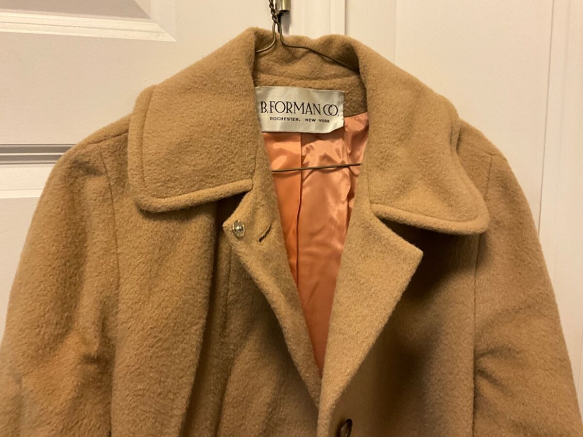 Vintage B. Forman Co. 100% Virgin Wool Coat Size 14 | eBay Vintage B. Forman Co. 100% Virgin Wool Coat Size 14 | eBay