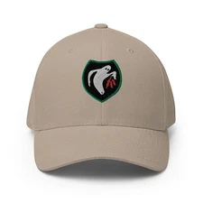 WWII Ghost Army Embroidered Flexfit Hat, Army 23rd Special Trooper Hat