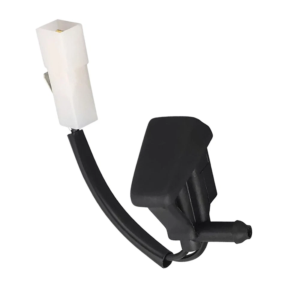 Fit for 1994-1996 C220/1994-2000 C280 Windshield Washer Spray Nozzle Right Black - Image 4 of 4