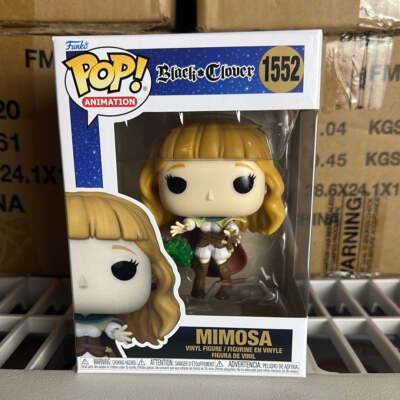 Funko POP! Black Clover Mimosa Figure #1552! | eBay