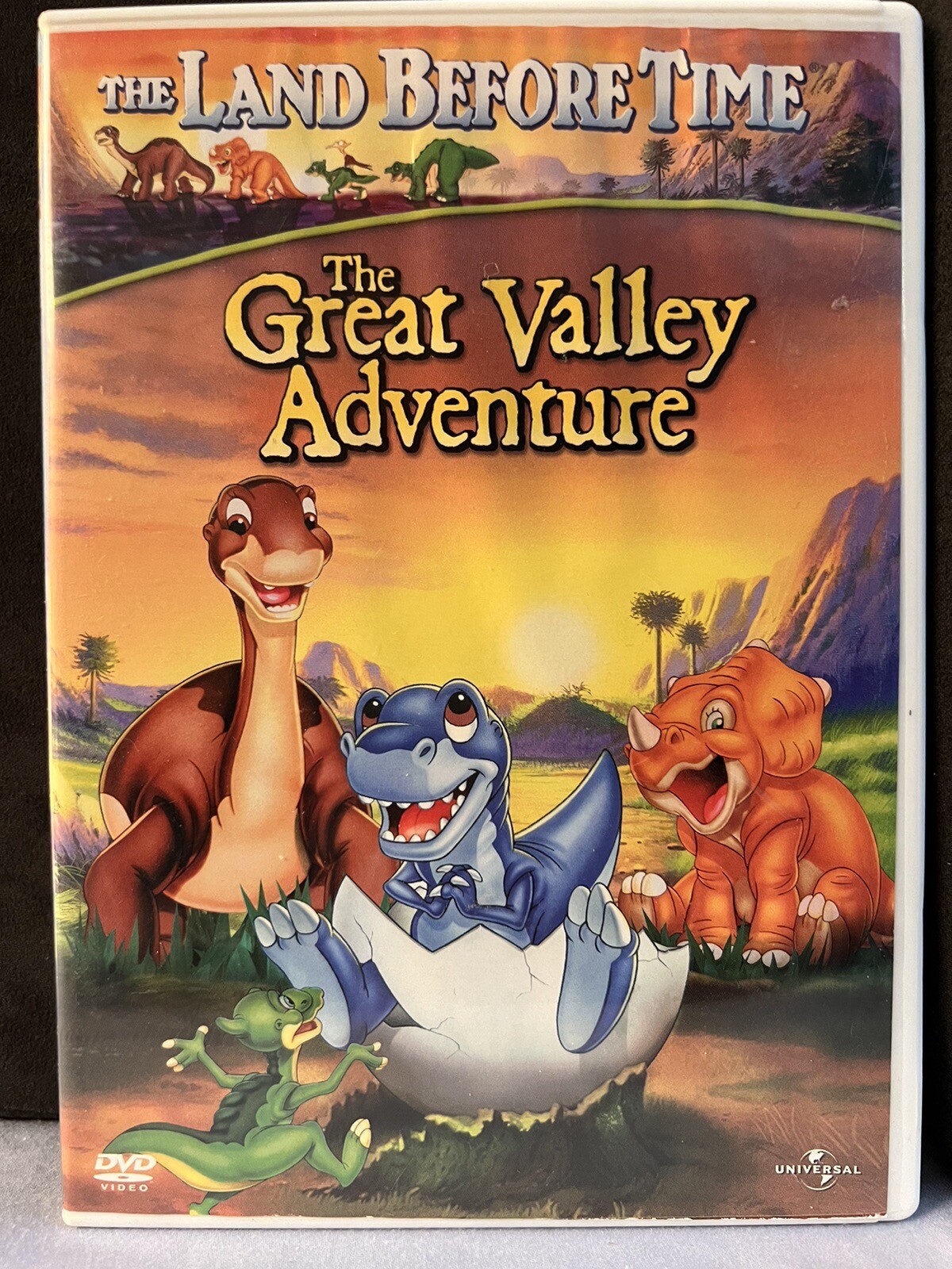 The Land Before Time: The Great Valley Adventure DVD 25192178221| eBay