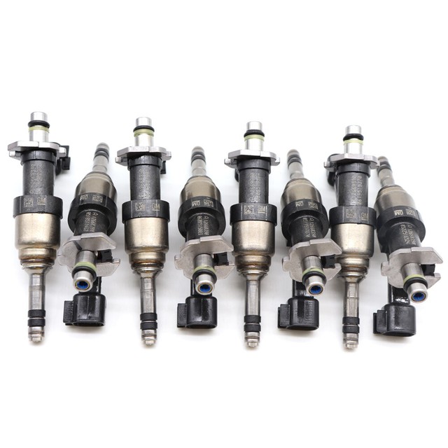 Set Of 8 Fuel Injectors 12668390 For 14-18 Chevy GMC 1500 GM Trucks 4.3L 5.3L V8 - Foto 9