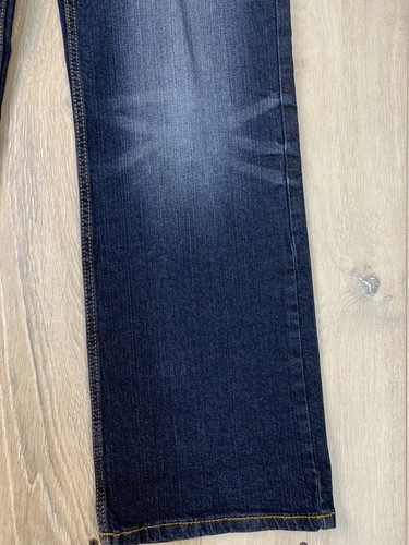 Cat&jack Jeans 16 Husky Bootcut Adjustable Waist Stretch Rn 17730 - Picture 5 of 16