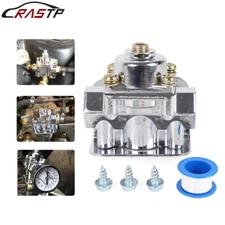 For Holley 12-803 2 Port 4 1/2 to 9 PSI Carburetor Fuel Pressure Regulator