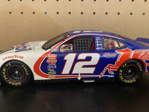 Jeremy Mayfield Custom 2000 Pocono Race Win 1/24 NASCAR Diecast - Picture 5 of 11