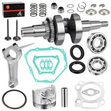 Crankshaft Connecting Rod  STD Piston W Valve For YAMAHA Golf Cart G11 G16 G20 A