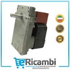 Motoriduttore Stufa a Pellet Kenta 1,5rpm K9115005 | Albero 8,5mm Pacco 30mm