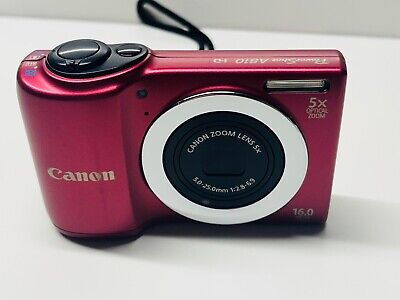 最終値下げ【新品・未使用】Canon PowerShot A2300 （レッド） Canon PowerShot A2300 16.0MP Digital Camera - Red for sale online