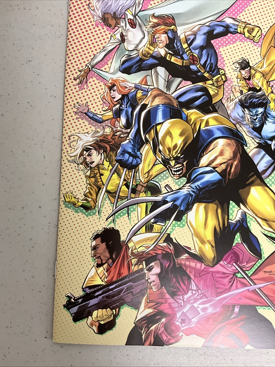 X-Men '97 #1 Stephen Segovia Exclusive Virgin Variant Cover Marvel