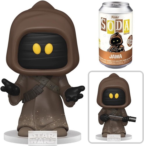 Funko Soda Jawa 1:6 Chance at Chase SIGILLATO - Foto 3 di 3