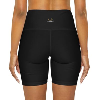 Athena High Waisted Yoga Shorts